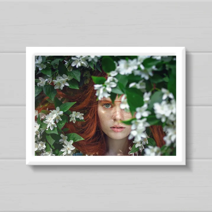 After White Flower