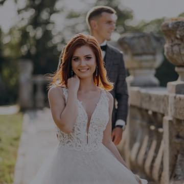 Hochzeitsfotograf Burgenland – Brautpaar beim Sonnenuntergang
